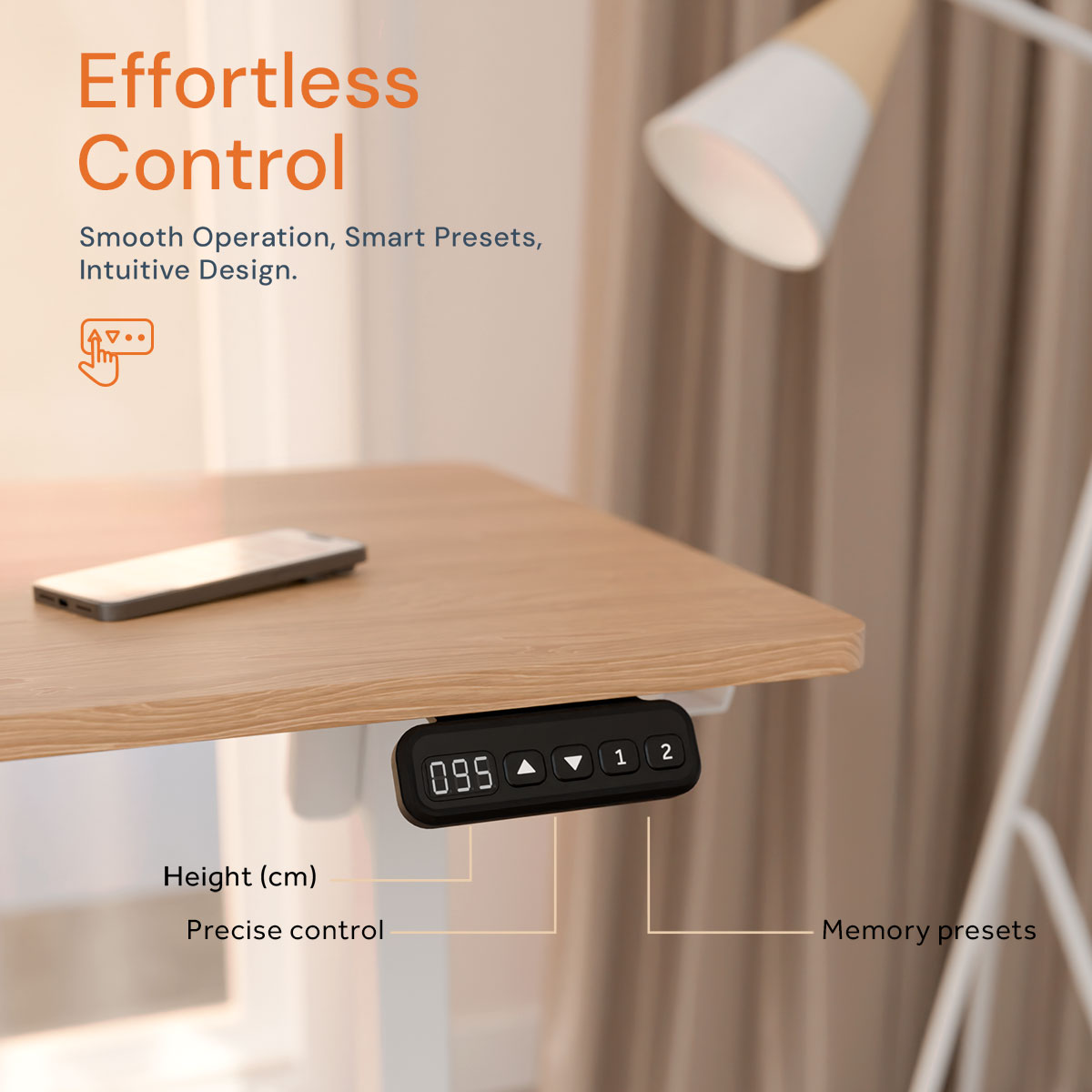 Effortless Control for Ultimate Comfort