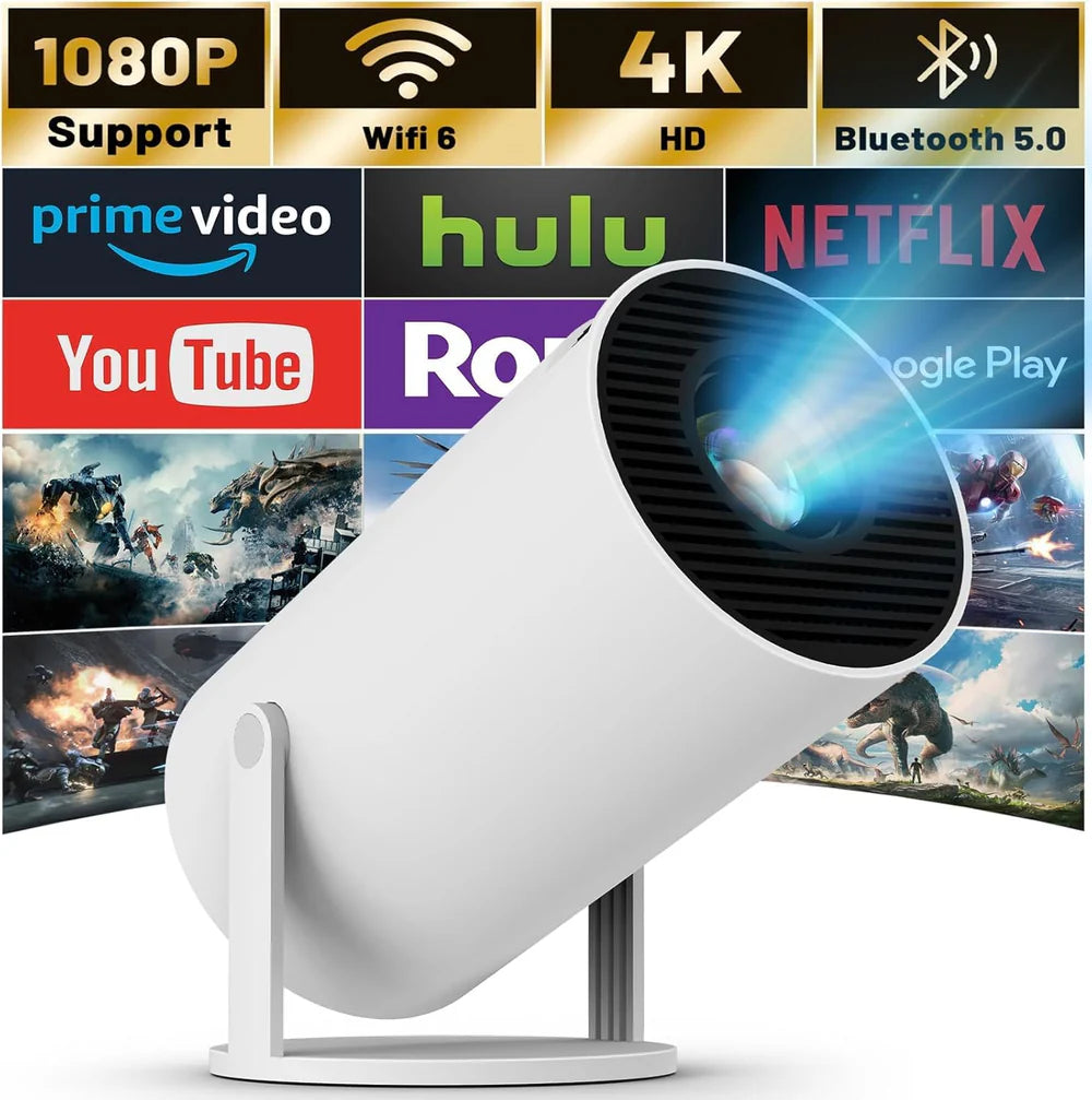 Built-in Streaming Apps and Connectivity